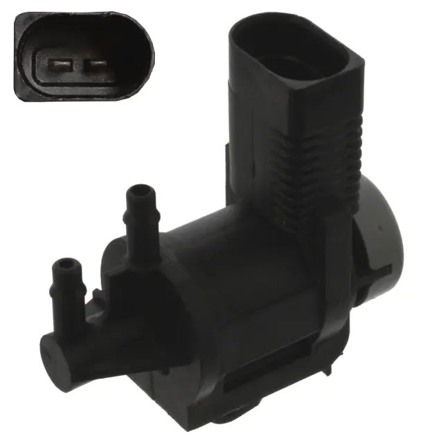 45698 - Emission Systems: Febi 45698 Exhaust Gas Recirculation (EGR) Valve Control Solenoid for FEBI RUBBER CO Image