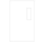 5451700 - Tools and Accessories: Designation Strip for Mercedes-Benz: CL500, CL55 AMG, S430, S55 AMG Image