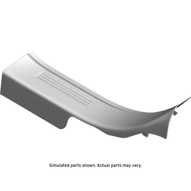84445018 - Body: Rear Sill Plate for Chevrolet: Equinox | GMC: Terrain Image