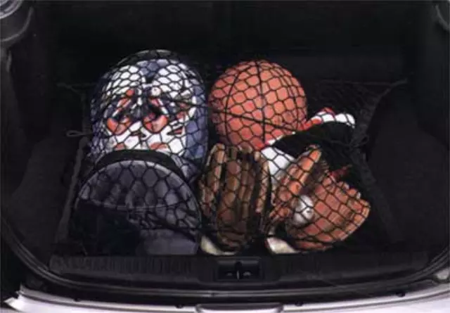 242E3P00 - Interior: Cargo Net - Flat for Hyundai: Tiburon Image