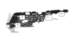 531010C011 - : Grille Sub Assembly Rad for Toyota Image