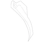 21269502597H52 - : Trim Ring for Mercedes-Benz Image