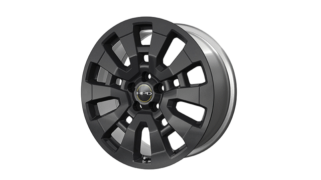 8W20TGS100A - : 20-In Black Hpd Wheels for Honda Image