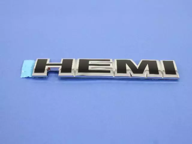 68028278AB - : Hemi Nameplate for Mopar Image