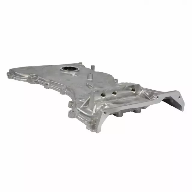 KS7Z6019B - : Front Cover for Ford: C-Max, Fusion, Police Responder Hybrid, SSV Plug-In Hybrid | Lincoln: MKZ Image