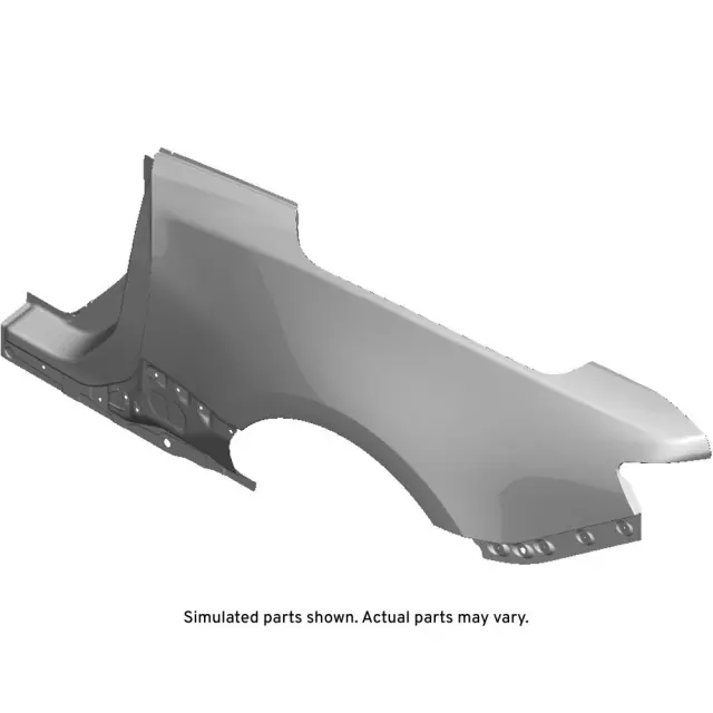 84126574 - Body: Quarter Panel for Chevrolet: Camaro Image