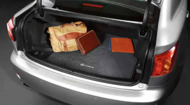 Carpet Floor Mats, Black, Sport Package - Lexus (pt2086008102)