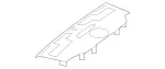 2466804002 - Panelling: Cover, Instrument Panel for Mercedes-Benz Image