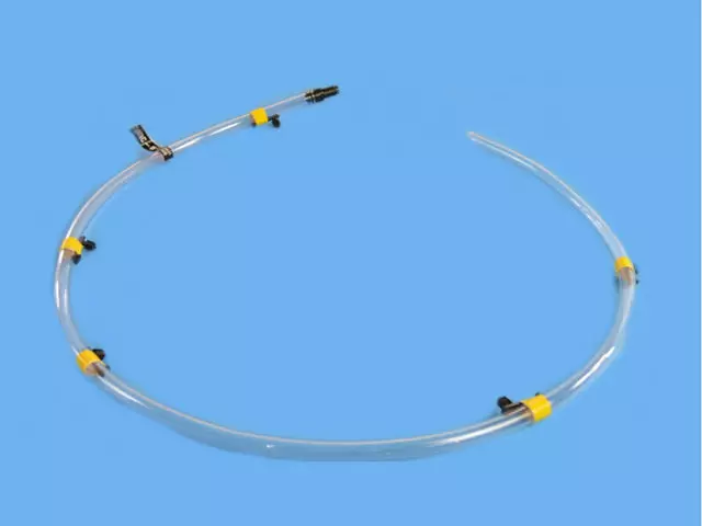 Sunroof Drain Hose, Left Front - Mopar (68082597AC)