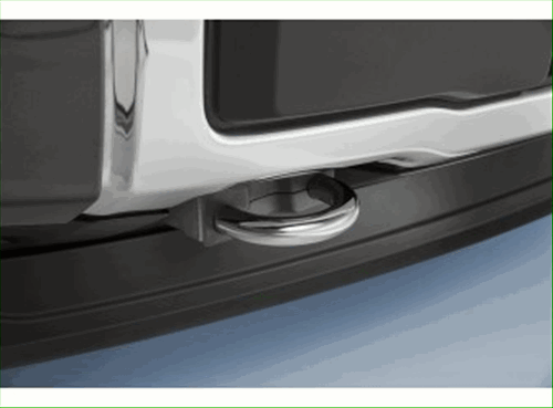 Tow Hook - Chrome - Ford (HC3Z-17N808-A)