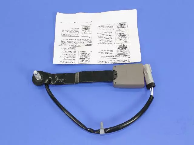 Front Inner Seat Belt - Mopar (5JW771L5AD)
