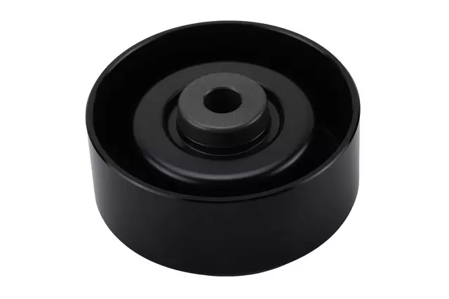 1540526 - Cooling System: ACDelcoâ„¢ Idler Pulley for Chevrolet: Express 1500, Express 2500, Express 3500, Express 4500, Silverado 1500, Silverado 2500 HD, Silverado 2500 HD Classic, Silverado 3500, Silverado 3500 Classic, Silverado 3500 HD | GMC: Savana 1500, Savana 2500, Savana 3500, Savana 4500, Sierra 1500, Sierra 2500 HD, Sierra 2500 HD Classic, Sierra 3500, Sierra 3500 Classic, Sierra 3500 HD Image