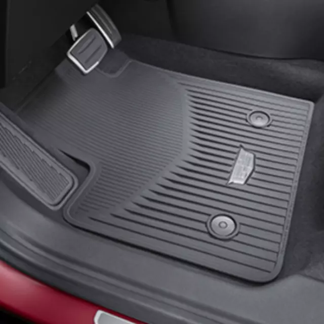 84875503 - Interior: Floor Mats, All-Weather for Cadillac: XT4 Image