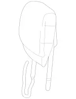 17297019508R33 - : Headrest for Mercedes-Benz Image