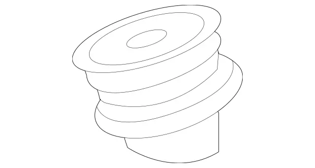 211240001764 - : Rubber Bushing for Mercedes-Benz: C280, E320 Image