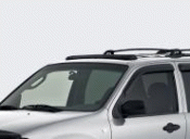 7L8Z7855100AA - Exterior: Cross Bars - Elliptical, 2 Pc Set for FORD Image