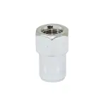 73088 - : Standard Mag Open End Lug Nut 13/16" Hex 1/2"-20 Chrome Bulk for Gorilla Automotive Image