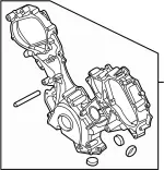 135001LA2A - : Engine Timing Cover for Infiniti Image