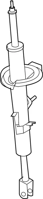 E6C00EG02KNW - Suspension: Value Advantageâ„¢ COMPLETE STRUT ASSY WITH SPRING / MT, RH for INFINITI: M35, M45 Image