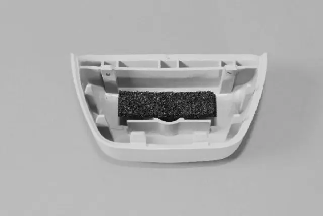 REAR SEAT BELT COVER JEEP WRANGLER JK - Mopar (5HU37DX9AC)