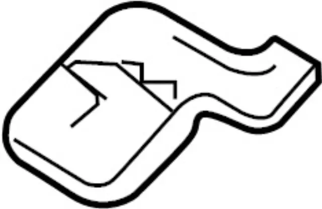 26498EJ95C - Body: Rain Sensor Cover for INFINITI: QX56, QX80 Image