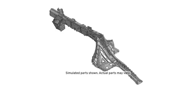 84331131 - Body: Rail Assembly for Buick: LaCrosse Image