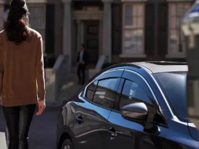 BDGHV3700 - : Window, Side Deflectors for Mazda Image