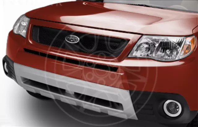 J1010SC100U4 - Exterior: Sports Mesh Grille Kit - Paprika Red for Subaru Image