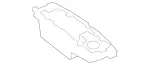 2178990600 - Body: Tool Compartment for Mercedes-Benz Image