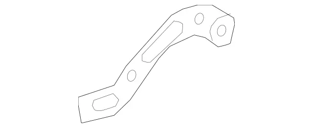 2057700123 - Soft Top: Base Plate for Mercedes-Benz: C43 AMG, C63 AMG, C63 AMG S, E400, E450, E53 AMG Image image