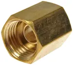 785314D - : Inverted Flare Fitting - Union - 5/16 In. for Dorman Image