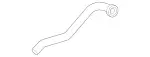 58320267 - HVAC: Feed Line for Mercedes-Benz Image