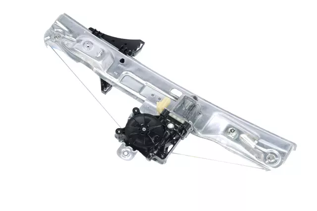 Rear Driver Side Power Window Regulator and Motor Assembly - GM (22862886)