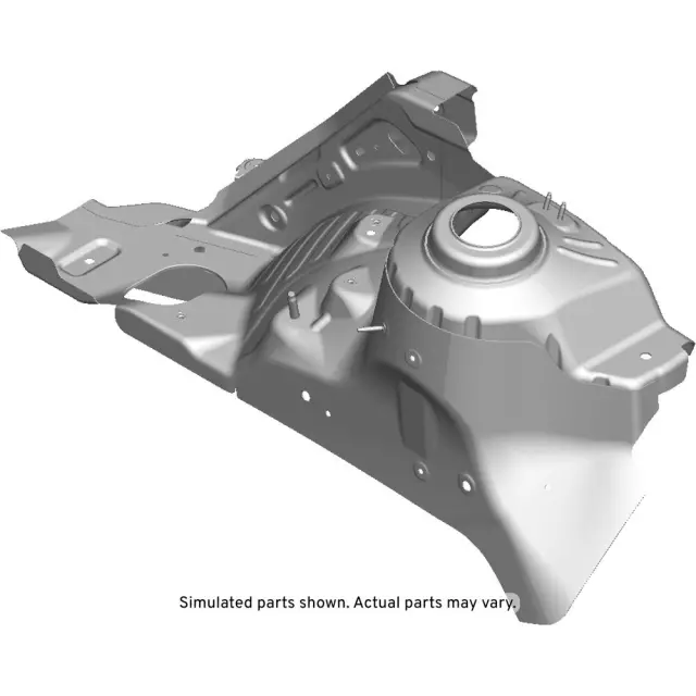 20890509 - Body: Apron Assembly for Cadillac: SRX Image