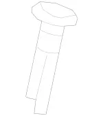 20497000418N84 - Body: Headrest Guide for Mercedes-Benz Image