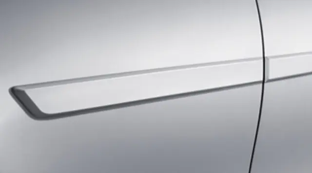 PT9384213002 - Exterior: Molding, Body Side, Black for Toyota Image