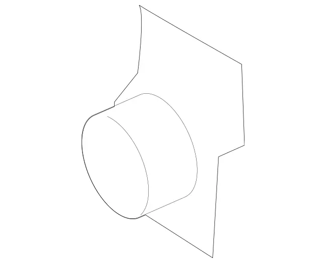 246353020064 - : Holder for Mercedes-Benz Image