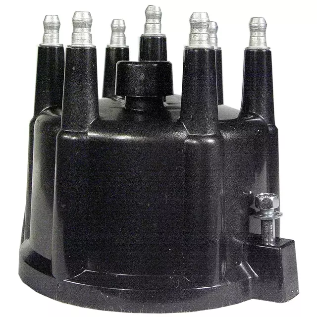 C322A - : Ignition Distributor Cap for Dodge: B150, B1500, B250, B2500, D150, D250, Dakota, Durango, Ram 1500, Ram 1500 Van, Ram 2500 Van, W150 Image