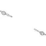 GN1Z3A329J - : Outer Cv Joint for Ford: EcoSport Image