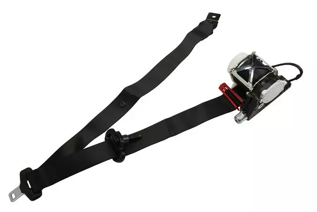 Passenger Seat Belt with Retractor and Pre-Tensioner - GM (19205501)