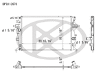 A13678 - : Koyorad Radiator for Koyo Image