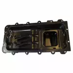 XL1Z6675CA - Engine: Oil Pan for Ford: Expedition, F-150, F-150 Heritage, F-250, F-250 Super Duty | Lincoln: Blackwood, Navigator Image