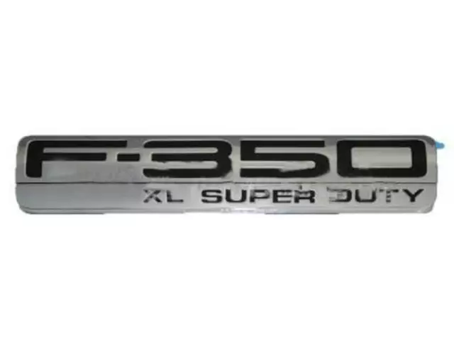 OEM NEW 05-2007 Ford F-350 Super Duty Right Left Emblem Nameplate 5C3Z-16720-CB - Ford (5C3Z-16720-CB)