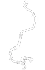4632710400 - : Hose Line for Mercedes-Benz: G63 AMG Image
