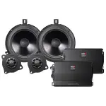 68729815AA - : 800 Watt Two Speakers System Upgrade tuned to Jeep Wrangler (JK), sold by MB Quart for Affiliated Accessories Image