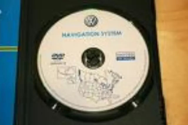 5C6051859DSP - Audio/Video: Navigation DVD Usa Version RNS510 for Volkswagen Image