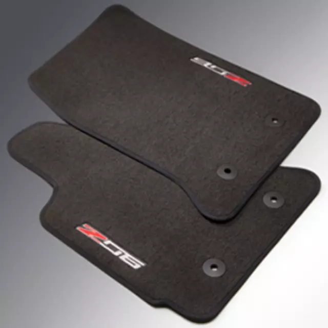 Floor Mats, Premium Carpeted, Front - GM (23476290)