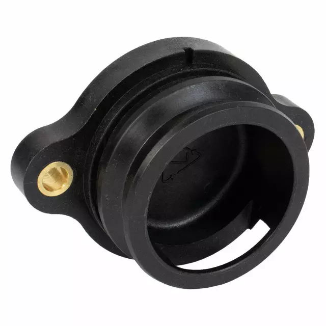 BC3Z8592C - Cooling System: Thermostat for Ford: F-250 Super Duty, F-350 Super Duty, F-450 Super Duty, F-550 Super Duty Image