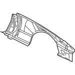 1W6Z7627841BA - Body: Quarter Panel for FORD Image