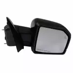 JL3Z17682SBPTM - : OEM NEW Ford Mirror Assembly - Rear View Outer JL3Z-17682-SBPTM for Ford Image